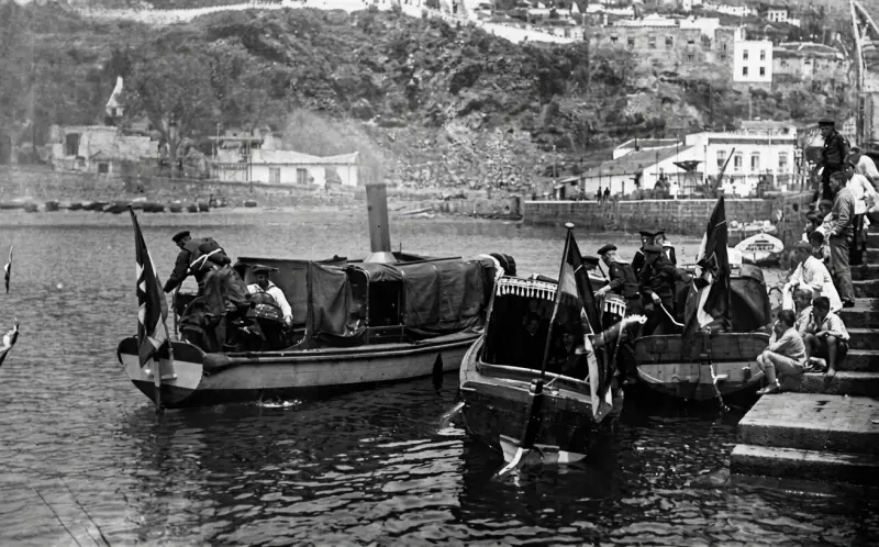 Visita alemana a La Palma.